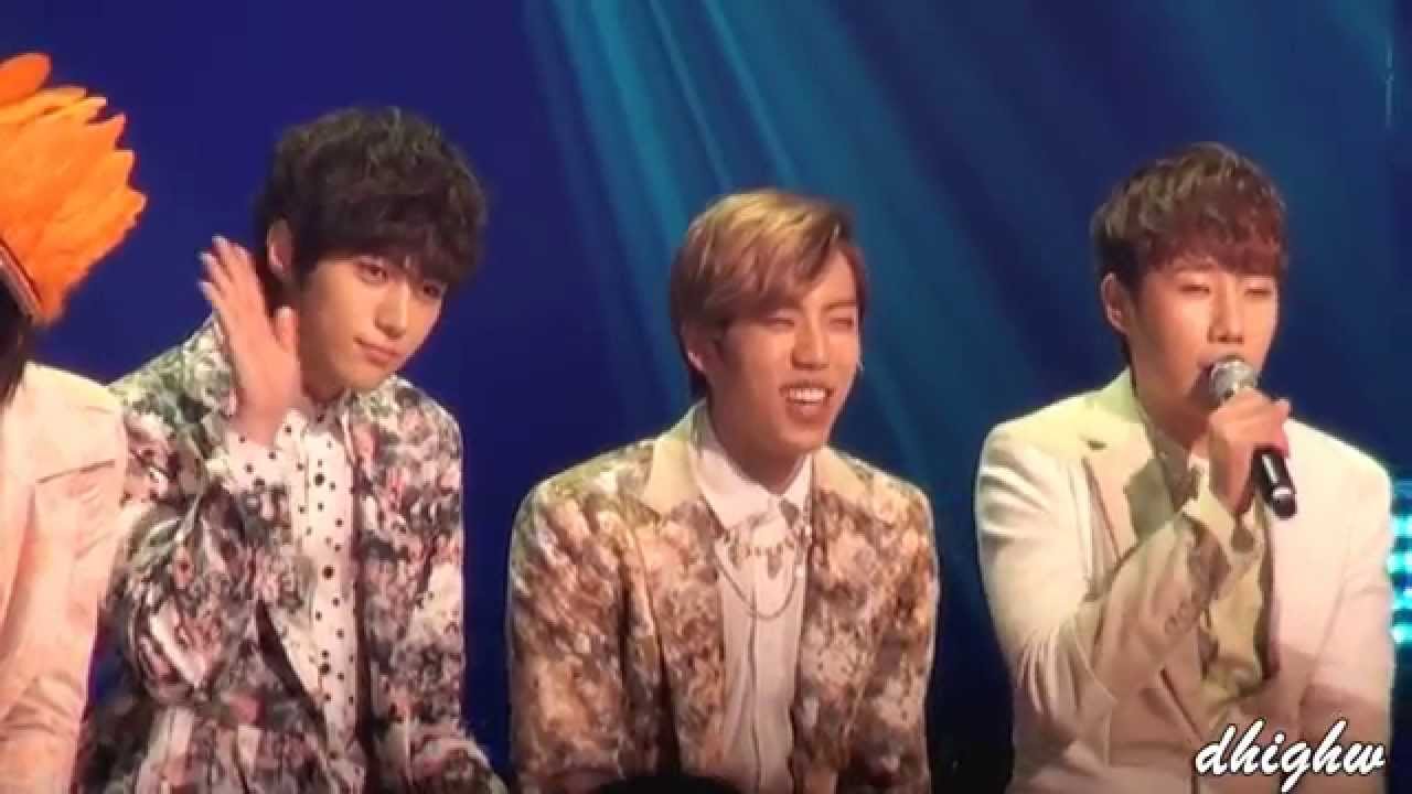 130326 유희열의 스케치북 명수,동우,성규 ( MYUNGSOO,DONGWOO,SUNGGYU) Talk