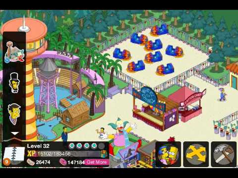 Simpsons tapped out donuts bekommen