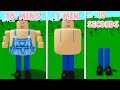 Building YOUTUBERS In 10 Minutes, 1 Minute, and 10 Seconds! (Roblox Bloxburg)