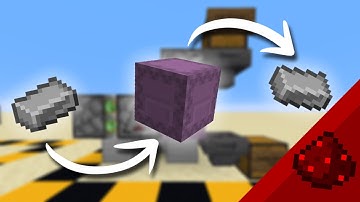 Manual Shulker Box Loaders and Unloaders | Minecraft Redstone Tutorial | Zaper