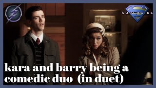 kara and barry being a comedic duo in duet aka the best crossover ep [mega link]