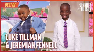 Luke Tillman, Jeremiah Fennell: Friday, April 7 | The Jennifer Hudson Show