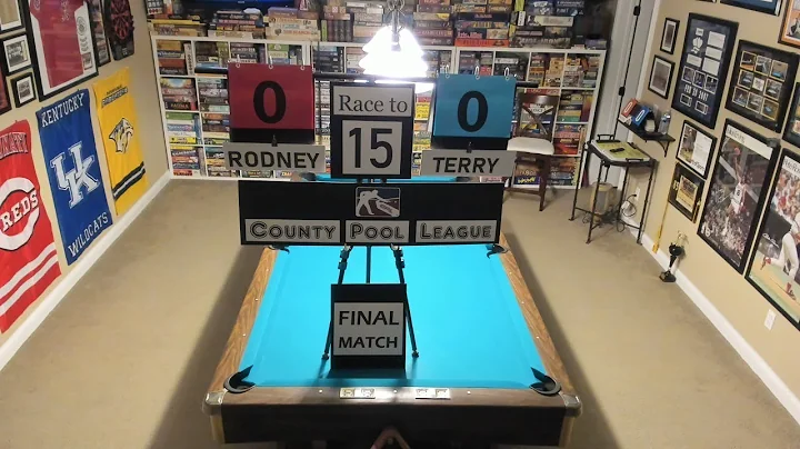 CHAMPIONSHIP Match - County Pool League - Terry Ev...