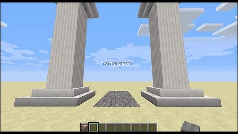 Floating Text Minecraft 1.8.9 Tutorial