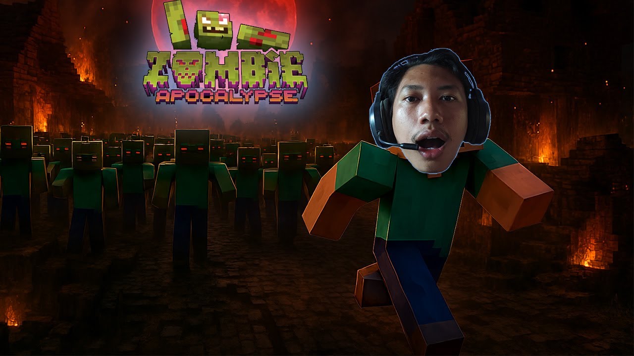 When yh senjata baru  - Minecraft Zombie Apocalypse (Vertical)
