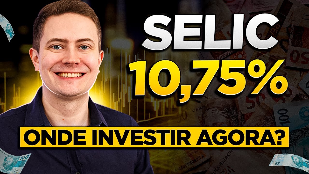 🥇 10 MELHORES INVESTIMENTOS DE RENDA FIXA COM LIQUIDEZ DIÁRIA COM SELIC EM 10,75%