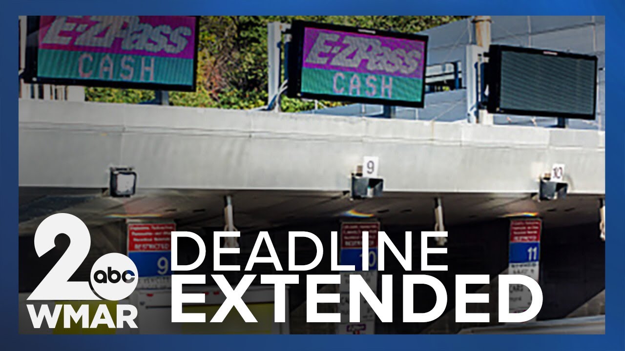 MDTA Extends Toll Fee Grace Period 2 Weeks Setting New Dec 15 mdta-extends-toll-fee-grace-period-2-weeks-setting-new-dec-15