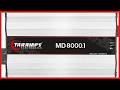 Discover the Power and Precision of Taramp’s MD Series Amplifiers