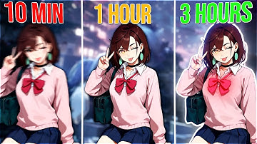 Editing Challenge💕- 10 Min vs 1 Hour vs 3 Hours!