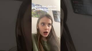 Your dad’s favourite football team loses  #video #trend #trendingshorts ￼#viral