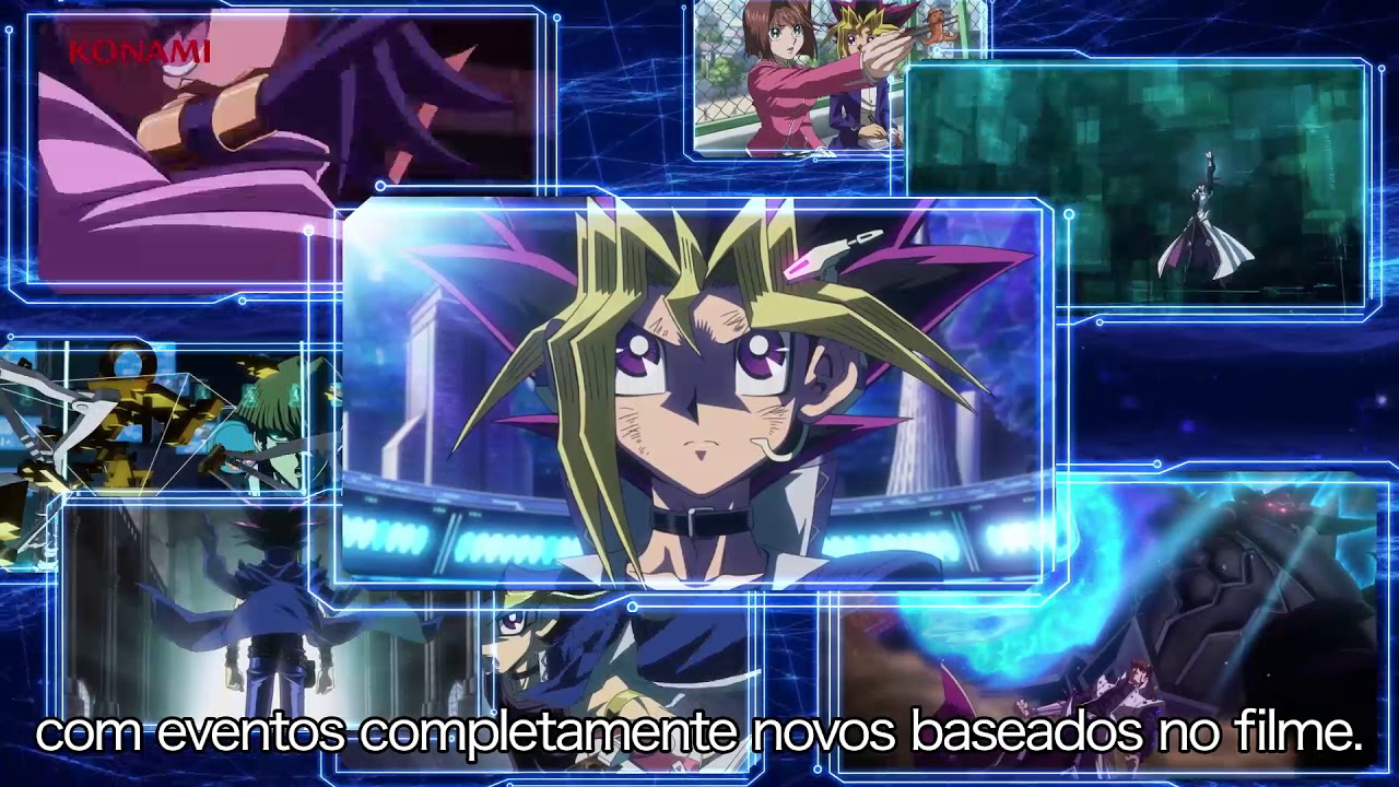 Yu-Gi-Oh! O Lado Negro das Dimensões - 2016