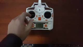 MJX X600 Yaw problem