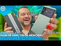 Novo REALME GT | 24GB de RAM Carregador de 240W, Tela Amoled de 144Hz e 1TB de MEMÓRIA! Unboxing