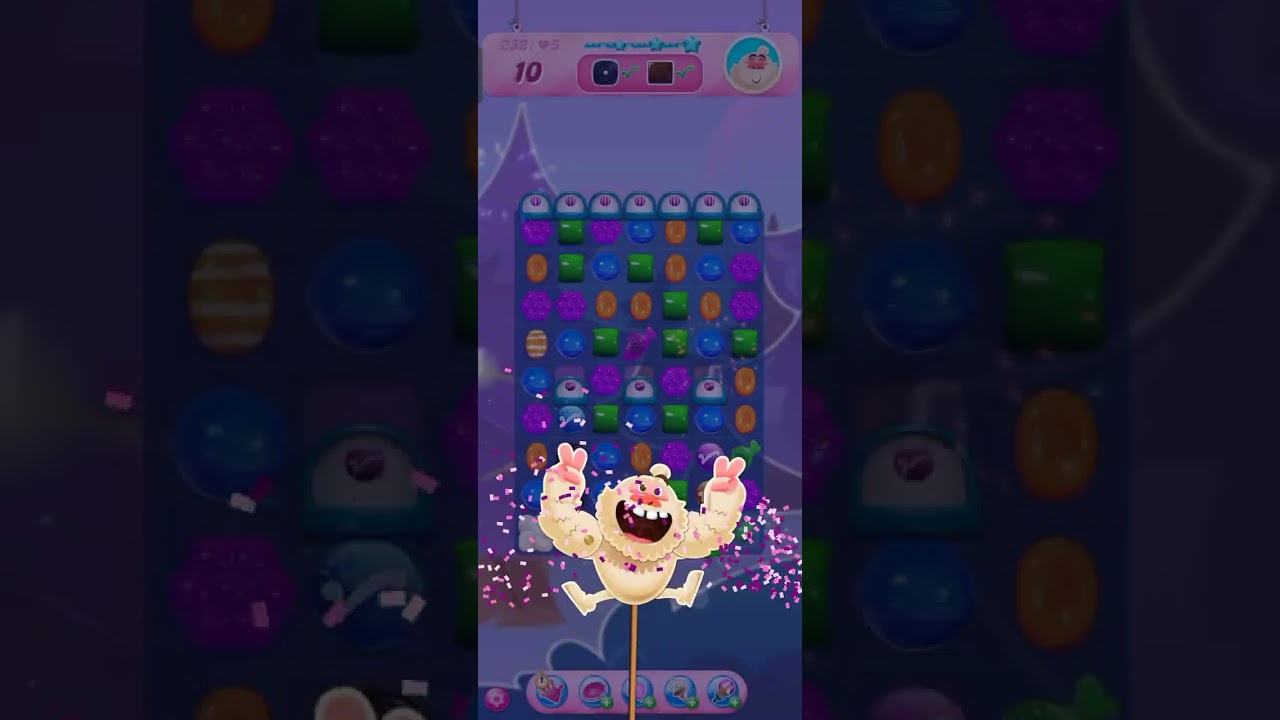 Candy crush level  231 232 233 234 and 235 Kaise solve kre