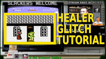 Zelda 2: Healer Glitch Tutorial