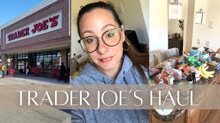 Trader Joe's Grocery Haul | What I'm Eating Pregnant by Tina Sayers 828 views 1 year ago 14 minutes, 35 seconds