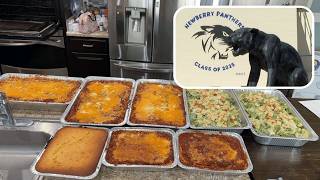 Newberry High School football coach serves unique dishes at the concession stand