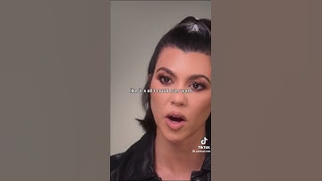#kourtneykardashian & #travisbarker talks about him being an #amazing  #father #kardashians #cute