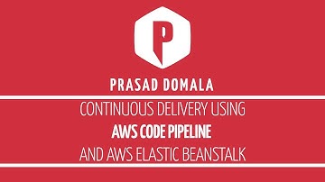 Continuous Delivery using AWS CodePipeline and Elastic BeanStalk