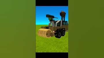 Simple Sandbox 2 jeep concept #shorts