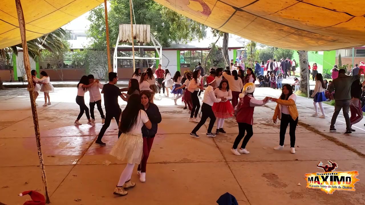 Cumbia candela -Fin de año 2019 CBT Juan de Dios Batiz - Sonido Maximo