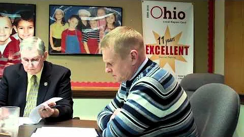 Chardon BOE member Paul Stefanko urging board reco...