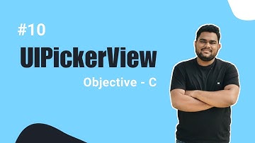 Objective-C UIPickerView Tutorial: Learn How to Implement Picker Views in Hindi