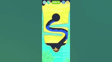 Save The Fish All 23 Level Android,ios Gameplay New Update #shorts #savethefish
