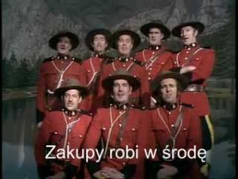 Monty Python Lumberjack Song + NAPISY PL