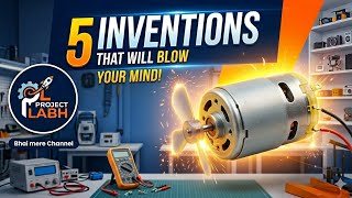 how to make five amazing invention in athome very easy#diy