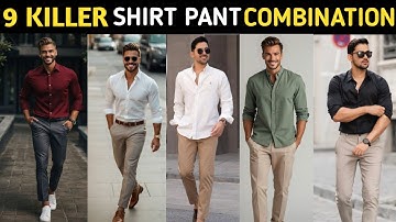 9 Outfit Combinations to Instantly Look Classy & Stylish! (Unique Colors Inside!") हिंदी में