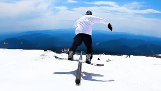 How To Snowboard: Boardslide To Fakie with Brock Crouch