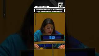 India Slams Sharif’s Un Speech, Cites Pakistan’s ‘Long Record Of Bigotry And Hatred’