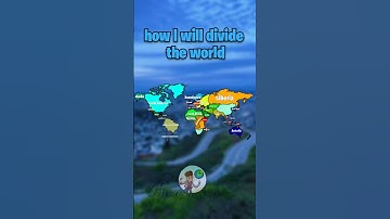how I will divide the world #mapper #mapping #mapchart #memes #maps #map #history