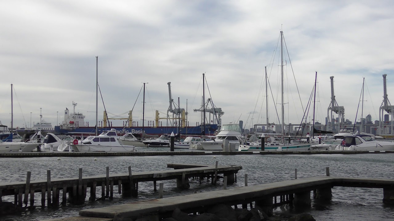 Pacific Basin Ship Williamstown