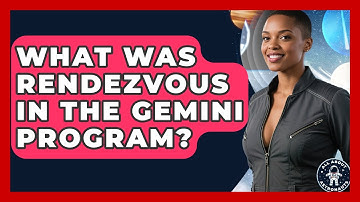 What Was Rendezvous In The Gemini Program? - All About Astronauts