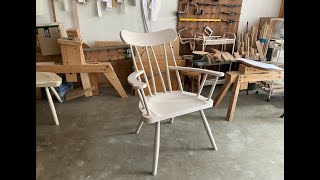 Making of Gibson Chair