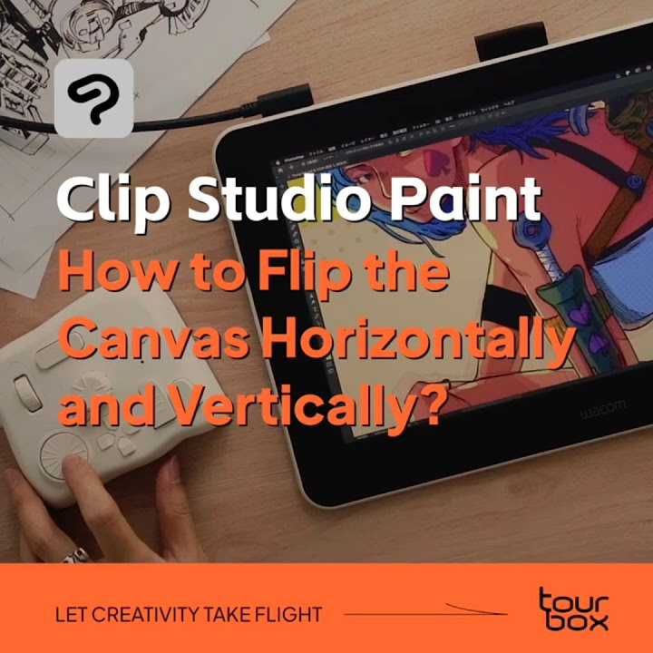 💡How to Flip the Canvas Horizontally and Vertically in #CSP? - YouTube