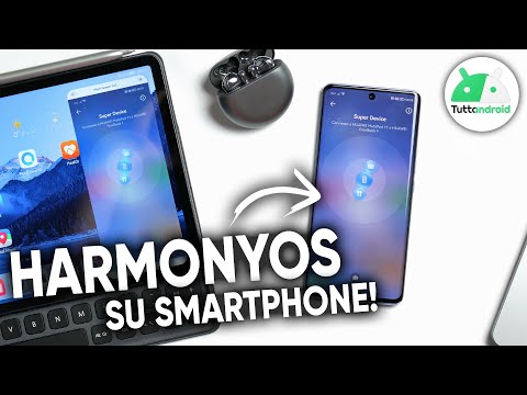 Provo per la PRIMA volta HARMONYOS su SMARTPHONE. Cos'è e COSA CAMBIA