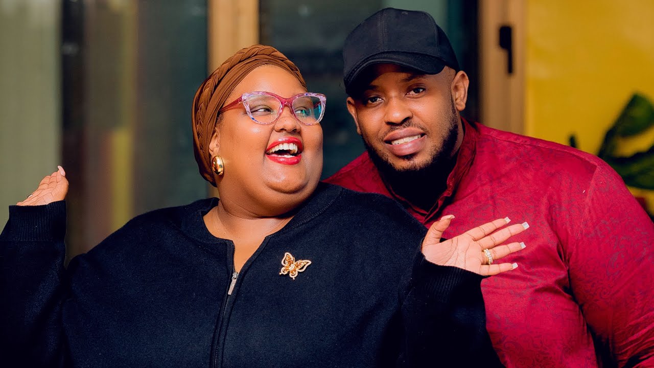 Woow🥰🥰Mbega Couple nziza🤗 Rene na Tracy batuganirije ku buryo bakundanye nuko babana neza!