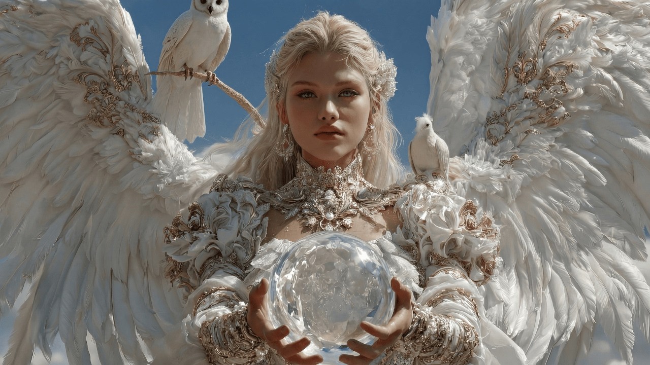 432Hz Angelic Presence | Ethereal Christian Worship & Cinematic Harp