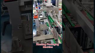 Amazing Automated Factorial Packaging Machine #Machine #Technology