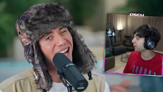 Oscu Reacts to Flashbacks - Paulo London, Wisin, Big One | Crossover #9