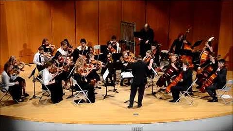 HIGHLIGHTS FROM 1812 OVERTURE BY TCHAIKOVSKY. ORCHESTRA CONDUCTED BY MATHIAS SILVEIRA