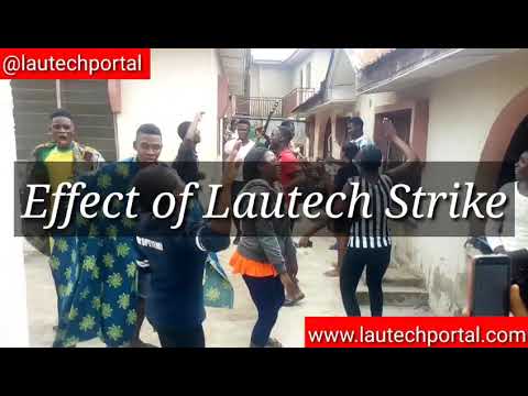 Watch the effects of ​LAUTECH STRIKE.​ And don't forget to ​share​ ???