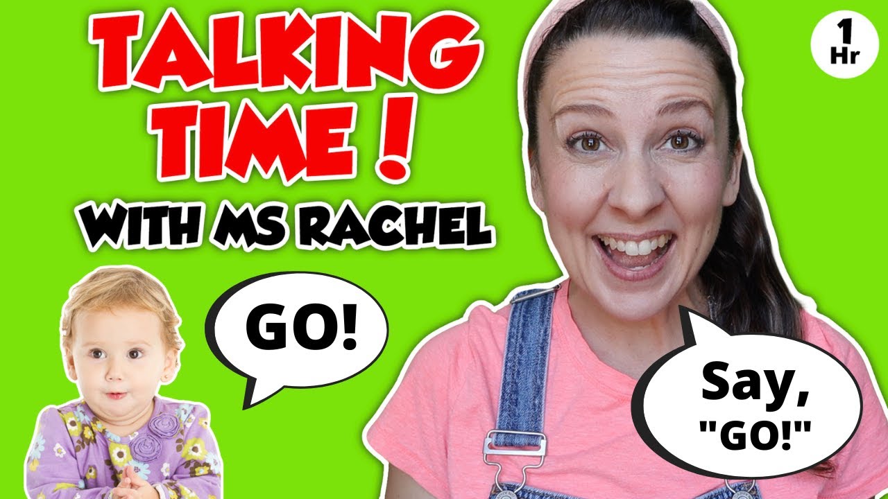New Speech Practice Video for Toddlers and Babies - Speech Delay Toddler - Learn To Talk Videos