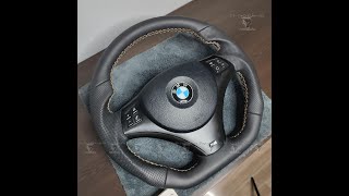 Volante BMW e90 e91 e92 e93 e82 e84 e87 custom tailor made