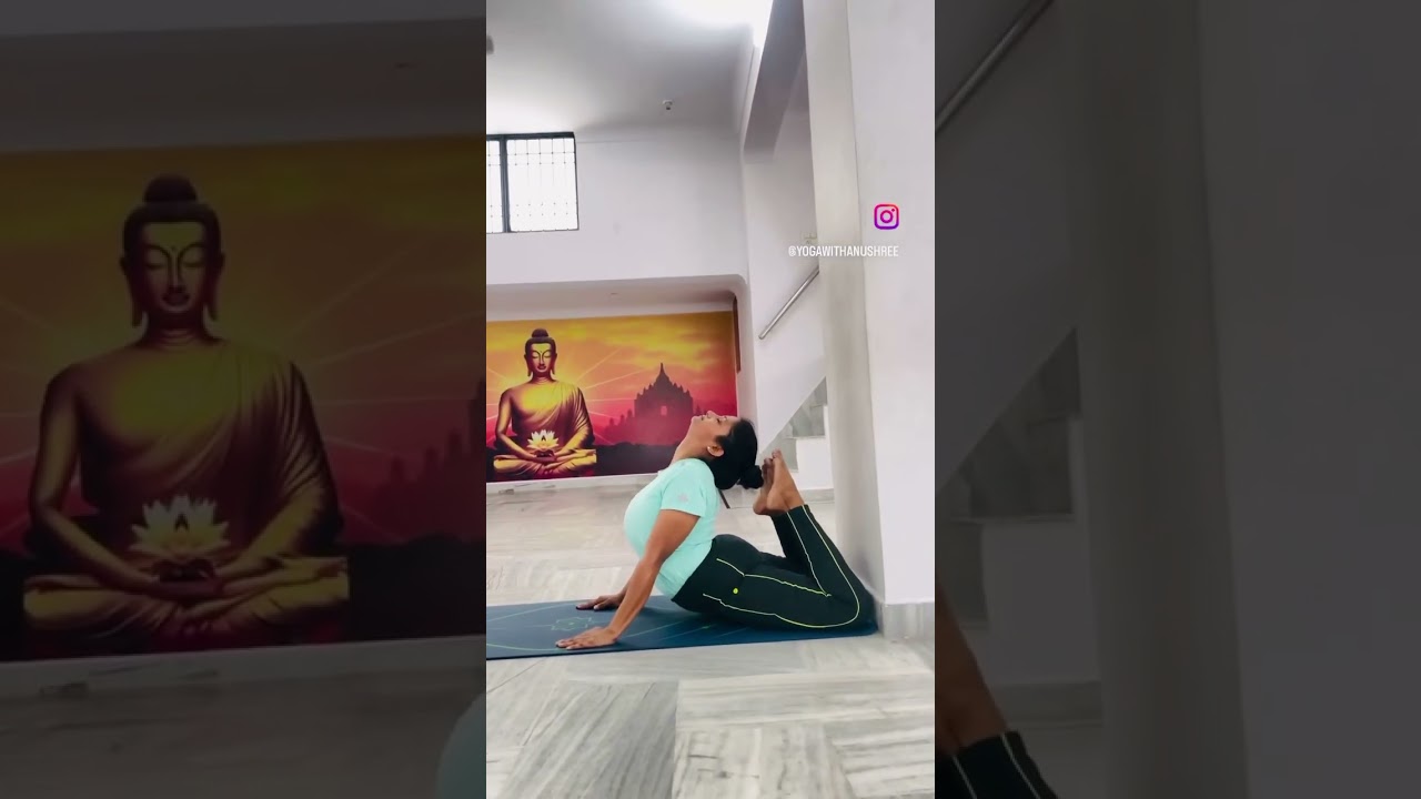 Purna Bhujangasana | Full Cobra Pose | King Cobra Pose | Advance Yoga.