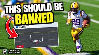 How to Run an Offense So Overpowered It Feels Like Cheating in CFB 27 🤯
