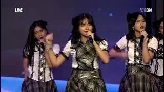 Nafas di Dalam Air Mata (Namida no Shinkokyuu) - JKT48 | #AturanAntiCinta (Last Show Sisca Saras)